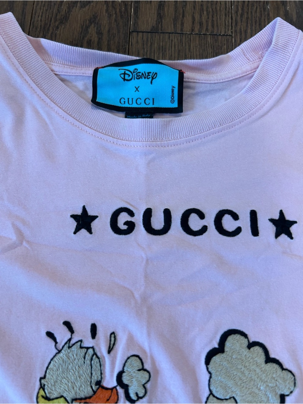Gucci x Disney Pink Graphic Tee - Picture 3 of 5
